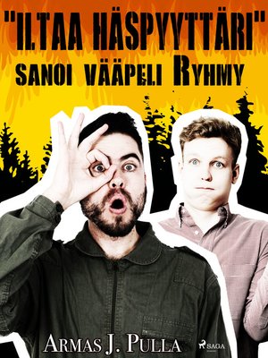 cover image of "Iltaa Häspyyttäri", sanoi vääpeli Ryhmy